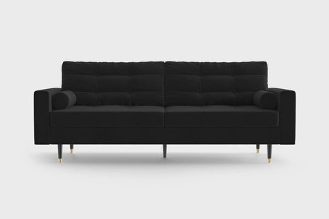 3-zitsbank Aldo velvet | NADUVI Collection