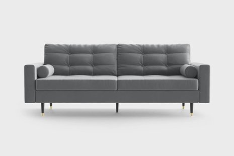 3-zitsbank Aldo velvet | NADUVI Collection