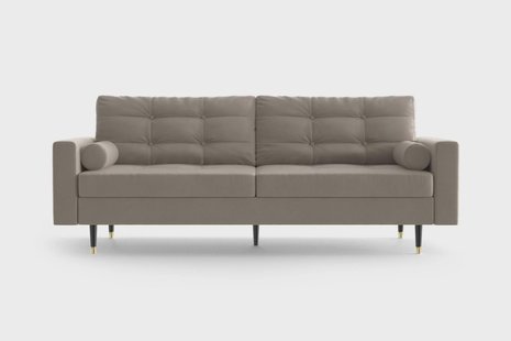 3-zitsbank Aldo velvet | NADUVI Collection