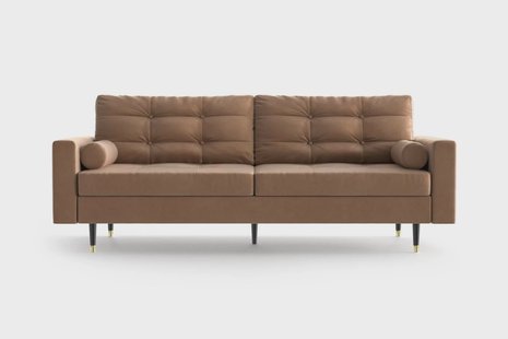 3-zitsbank Aldo velvet | NADUVI Collection