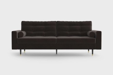 3-zitsbank Aldo velvet | NADUVI Collection