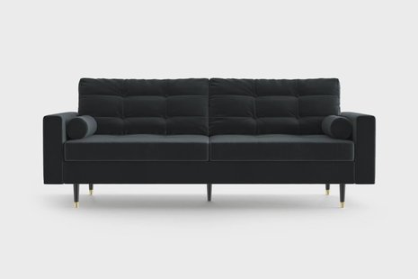 3-zitsbank Aldo velvet | NADUVI Collection