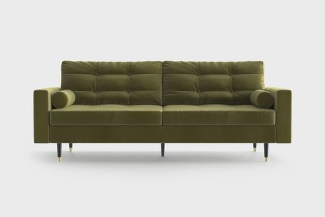 3-zitsbank Aldo velvet | NADUVI Collection