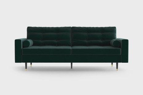 3-zitsbank Aldo velvet | NADUVI Collection