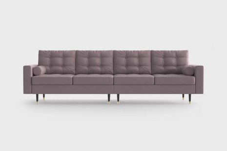 4-zitsbank Aldo velvet | NADUVI Collection