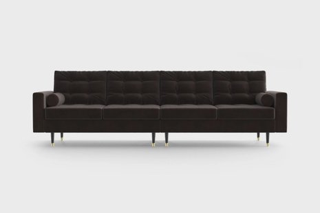 4-zitsbank Aldo velvet | NADUVI Collection