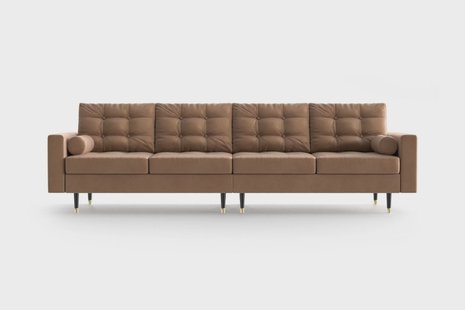 4-zitsbank Aldo velvet | NADUVI Collection