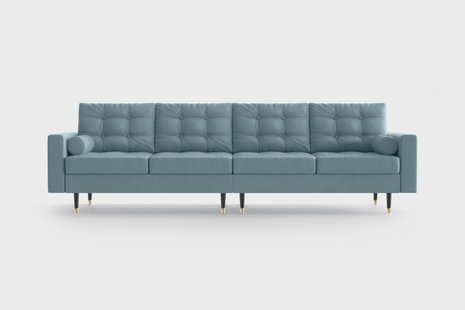 4-zitsbank Aldo velvet | NADUVI Collection