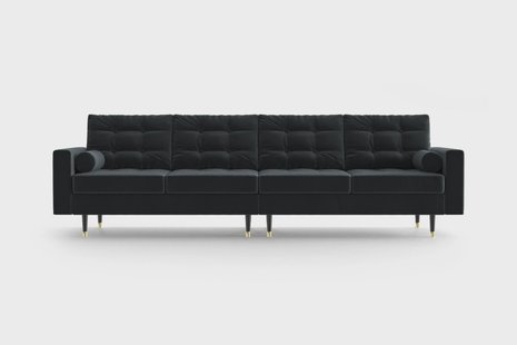 4-zitsbank Aldo velvet | NADUVI Collection