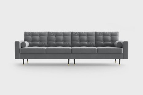 4-zitsbank Aldo velvet | NADUVI Collection