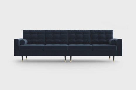 4-zitsbank Aldo velvet | NADUVI Collection