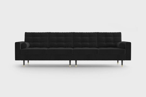 4-zitsbank Aldo velvet | NADUVI Collection