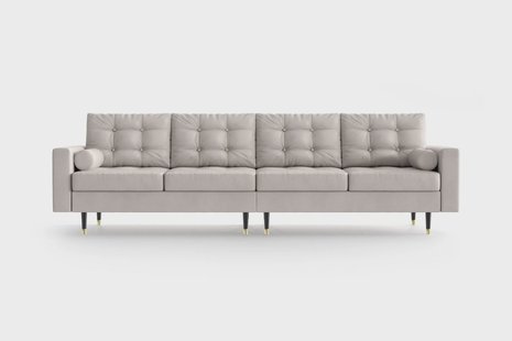 4-zitsbank Aldo velvet | NADUVI Collection