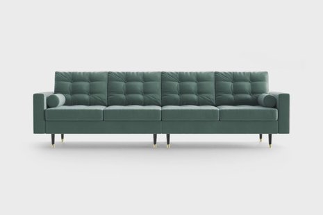 4-zitsbank Aldo velvet | NADUVI Collection