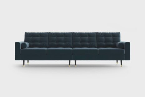 4-zitsbank Aldo velvet | NADUVI Collection