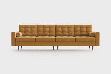 4-zitsbank Aldo velvet | NADUVI Collection