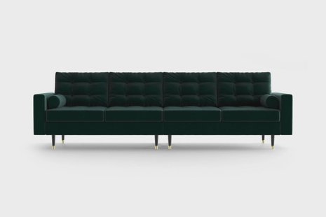 4-zitsbank Aldo velvet | NADUVI Collection