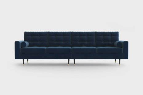 4-zitsbank Aldo velvet | NADUVI Collection