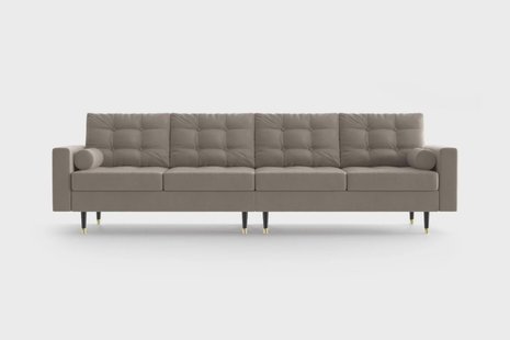 4-zitsbank Aldo velvet | NADUVI Collection