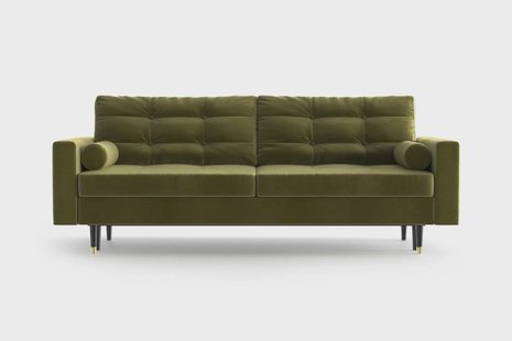 3-zitsslaapbank Aldo velvet | NADUVI Collection