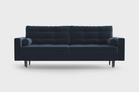 3-zitsslaapbank Aldo velvet | NADUVI Collection