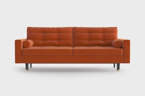 3-zitsslaapbank Aldo velvet | NADUVI Collection