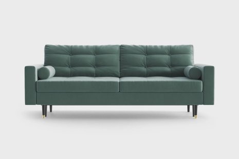 3-zitsslaapbank Aldo velvet | NADUVI Collection