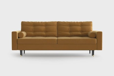 3-zitsslaapbank Aldo velvet | NADUVI Collection