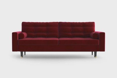 3-zitsslaapbank Aldo velvet | NADUVI Collection