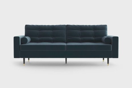 3-zitsbank Aldo velvet | NADUVI Collection