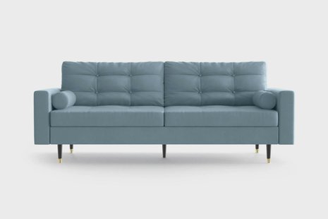 3-zitsbank Aldo velvet | NADUVI Collection