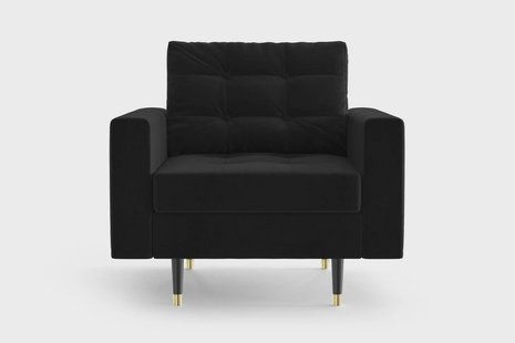 Fauteuil Aldo velvet | NADUVI Collection