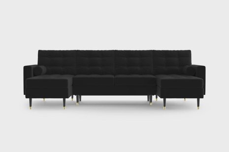 U-slaapbank Aldo velvet | NADUVI Collection