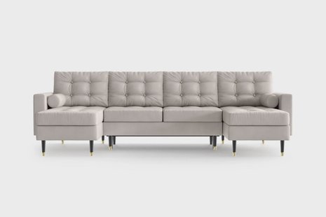 U-slaapbank Aldo velvet | NADUVI Collection