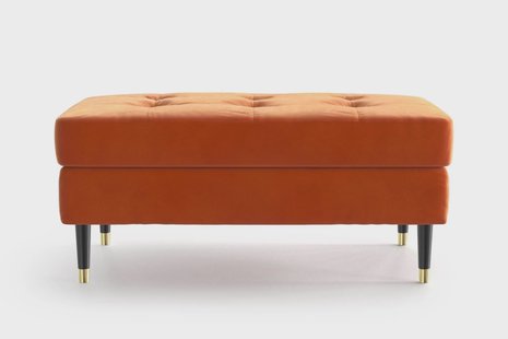 Hocker Aldo velvet | NADUVI Collection