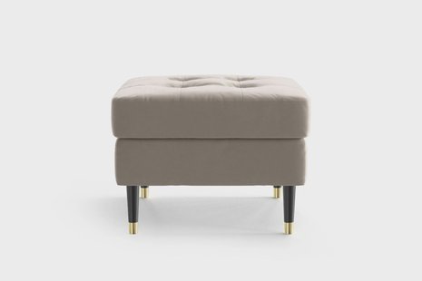 Hocker Aldo velvet | NADUVI Collection