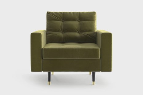 Fauteuil Aldo velvet | NADUVI Collection