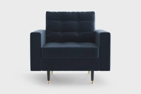 Fauteuil Aldo velvet | NADUVI Collection