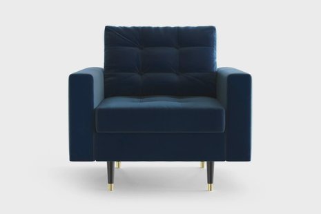 Fauteuil Aldo velvet | NADUVI Collection
