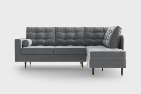 Hoekbank Aldo rechts velvet | NADUVI Collection