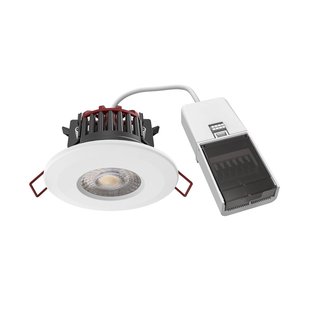 Arcchio Elmon LED inbouwlamp, IP65, wit Arcchio Elmon LED inbouwlamp, IP65, wit