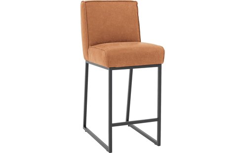 Goossens Excellent Barstoel Tom, Laag, zithoogte 69 cm