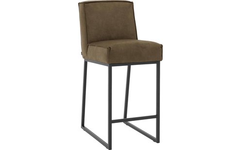 Goossens Excellent Barstoel Tom, Laag, zithoogte 69 cm