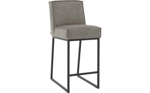 Goossens Excellent Barstoel Tom, Laag, zithoogte 69 cm