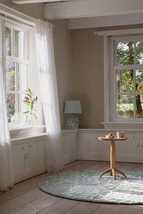 Laura Ashley - Cleavers-Duck Egg 80907 - 140x200 cm Vloerkleed