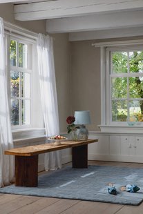 Laura Ashley - Cleavers-Seaspray 80908 - 140x200 cm Vloerkleed Laura Ashley - Cleavers-Seaspray 80908 - 140x200 cm Vloerkleed