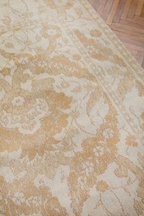 Laura Ashley - Newborough-Pale Gold 81606 - 140x200 cm Vloerkleed