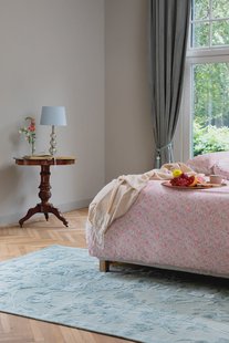 Laura Ashley - Rye-Sage 81907 - 140x200 cm Vloerkleed