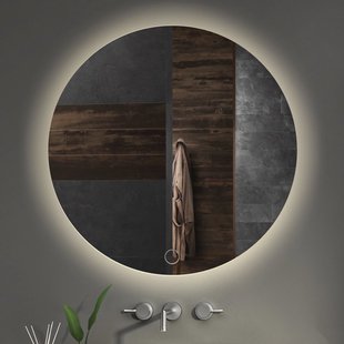 BWS Badkamerspiegel | Spark | Rond | met LED verlichting | 70cm