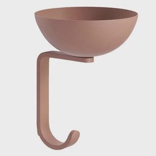 Nest wandhaak beige